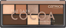 Catrice Paleta farduri pentru ochi The Dark Cocoa, 9g, Catrice
