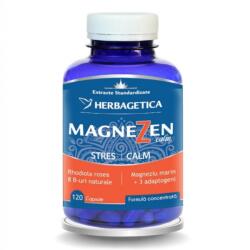 Herbagetica MagneZen Stres Calm, 120 capsule, Herbagetica