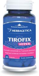Herbagetica Tirofix Hypo, 60 capsule, Herbagetica