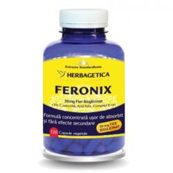 Herbagetica Feronix, 120 capsule, Herbagetica