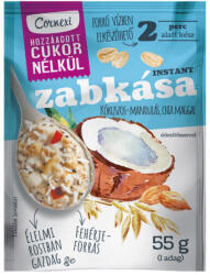 Cornexi zabkása kókusszal, mandulával, chia maggal hcn 55 g (94042)