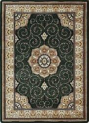 Adora Ber Adora 5792 Zöld Klasszikus Szőnyeg - 240x330 cm