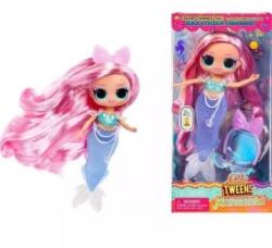 MGA Entertainment L. O. L. Surprise: Tweens Sellő baba - Lola Waves