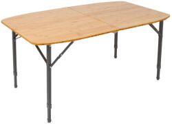 Bo-Camp Islington 120 x 70 cm asztal barna/fekete