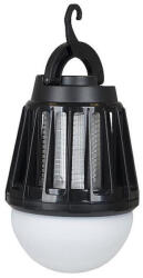 Bo-Camp Lamp Atom 180 Lumen lámpa fehér/fekete