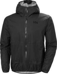 Helly Hansen Verglas 2.5L Fastpack Jacket férfi dzseki XXL / fekete