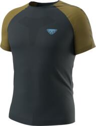 Dynafit Ultra 3 S-Tech S/S Tee M férfi funkcionális póló L-XL / kék/zöld