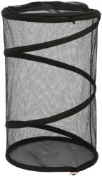 Bo-Camp Laundry bag Pop-Up Mesh szennyes kosár fekete Ruhaszárító