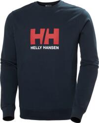 Helly Hansen HH Logo Crew Sweat 2.0 férfi pulóver L / sötétkék