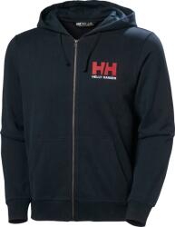 Helly Hansen HH Logo Full Zip Hoodie 2.0 férfi pulóver M / sötétkék