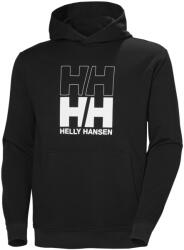 Helly Hansen Core Graphic Sweat Hoodie férfi pulóver XXL / fekete
