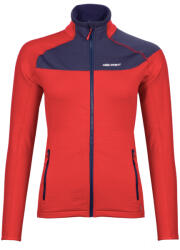 High Point Cascade Lady Sweatshirt női pulóver M / piros/kék