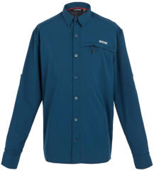 Regatta Trav Pack Awy LS Shrt férfi ing S / világosszürke