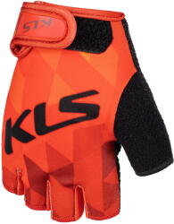 Kellys Gyerek kerékpáros kesztyű Kellys Yogi Short piros M