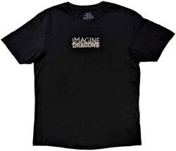 Imagine Dragons Magic Back Print Black 2XL Ing (IMDRTS14MB05)