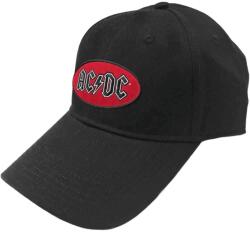 AC/DC Oval Logo Sapka Black UNI (ACDCCAP05B)