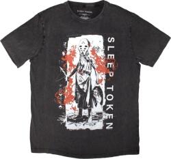 Sleep Token Euclid Stone Wash Charcoal Grey 2XL Ing (SLTKSTNW11MC05)