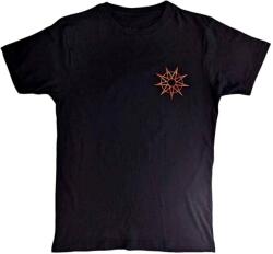 Slipknot The End, So Far Flame Logo Back Print Black 2XL Ing (SKTS105MB05)