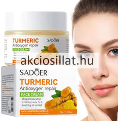 SADOER Turmeric Antioxygen Repair Face Cream Kurkumás arckrém 50g