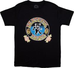 The Grateful Dead Bear Roses Black M Ing (GRATETS55MB02)