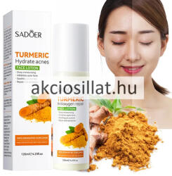 SADOER Turmeric Antioxygen Repair Face Lotion Kurkumás arcápoló 120ml