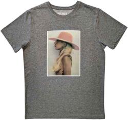 Lady Gaga Pink Hat Grey S Ing (GAGATS03MG01)