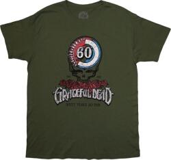 The Grateful Dead 60th Roses Green XL Ing (GRATETS58MGR04)