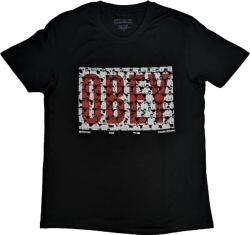 Bring Me The Horizon Ing Obey Unisex Black L (BMTHTS132MB03)