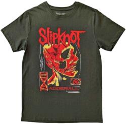 Slipknot Zombie Back Print Green XL Ing (SKTS126MGR04)