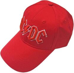 AC/DC Red Logo Sapka Red UNI (ACDCCAP02R)