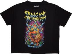 Bring Me The Horizon Smoking Dinosaur Black L Női Ing (BMTHCT98LB03)