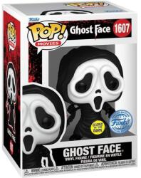 Funko POP! Az 1607 Ghost Face Scream különleges kiadása világít a sötétben