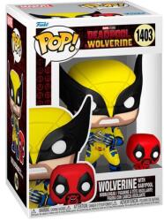 Funko POP! Deadpool & Wolverine: Wolverine a Babypoollal (Marvel)