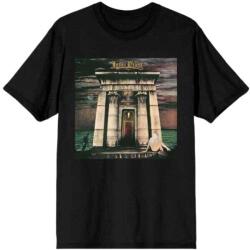 Judas Priest Sin After Sin Album Cover Black L Ing (JPTEE24MB03)