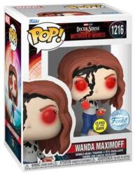Funko POP! 1216 Doctor Strange az őrület multiverzumában: Wanda Maximoff (Marvel) különkiadás világít a sötétben