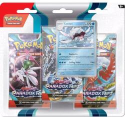The Pokémon Company Pokémon TCG: SV04 Paradox Rift - 3 Blister Booster