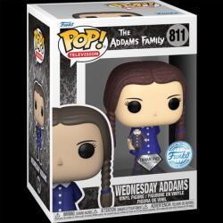 Funko POP! 811 szerda Addams Az Addams család különleges kiadású gyémánt kollekciója