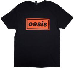 Oasis Definitely Maybe AAA Pass Back Print Black 2XL Ing (OASTS31MB05)