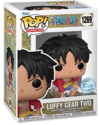 Funko POP! 1269 Animációs One Piece Luffy Gear Two Special Edition