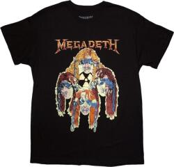 Megadeth Nuclear Glowheads Black S Ing (MEGATS29MB01)