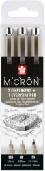 Sakura Pigma Micron Fineliner Műszaki tollak Black 3 db (POXSDK3UR)