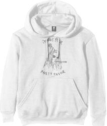 Billie Eilish Pulóver Party Favour White 2XL (BILLIEHD13MW05)
