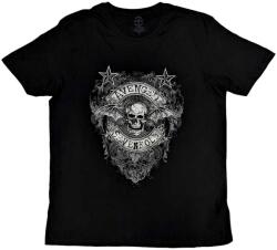 Avenged Sevenfold Ing Stars Flourish Unisex Black M (ASTS25MB02)