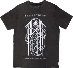 Sleep Token Ing Tomb Sigil Stone Wash Unisex Charcoal Grey L (SLTKSTNW32MC03)