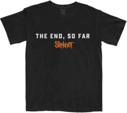 Slipknot The End, So Far Album Cover Back Print Black L Ing (SKTS85MB03)