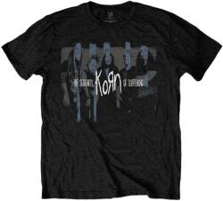 Korn Ing Block Photo Unisex Black XL (KORNTS09MB04)