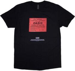 Oasis Ing Definitely Maybe Ticket Stub Unisex Black 2XL (OASTS35MB05)