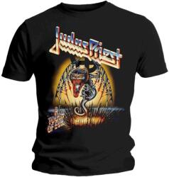 Judas Priest Ing Touch of Evil Unisex Black XL (JPTEE15MB04)
