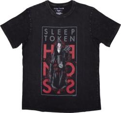 Sleep Token Ing Hypnosis Stone Wash Unisex Black 2XL (SLTKSTNW03MB05)