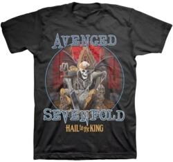 Avenged Sevenfold Deadly Rule Black 2XL Ing (ASTS03MB05)
